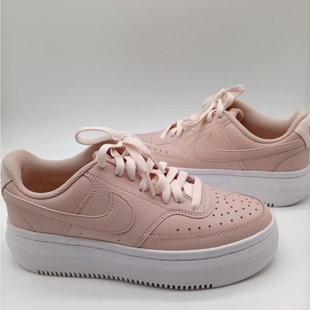 Nike W Court Vision Alta Ltr W DM0113-600 shoes pink